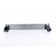 Intercooler, échangeur NISSENS 961233 - Visuel 1