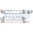 Intercooler, échangeur NISSENS 961233 - Visuel 2