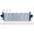 Intercooler, échangeur NISSENS 961238 - Visuel 1