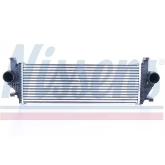 Intercooler, échangeur NISSENS