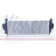 Intercooler, échangeur NISSENS 961238 - Visuel 3