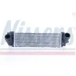 Intercooler, échangeur NISSENS 961244 - Visuel 1