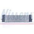 Intercooler, échangeur NISSENS 961244 - Visuel 3