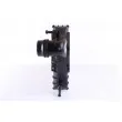 Intercooler, échangeur NISSENS 961458 - Visuel 1