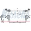 Intercooler, échangeur NISSENS 961458 - Visuel 2