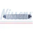 Intercooler, échangeur NISSENS 961464 - Visuel 1