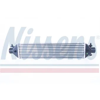 Intercooler, échangeur NISSENS 961464