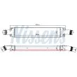 Intercooler, échangeur NISSENS 961466 - Visuel 2
