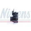 Intercooler, échangeur NISSENS 961501 - Visuel 2