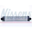 Intercooler, échangeur NISSENS 961505 - Visuel 1