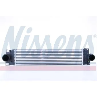 Intercooler, échangeur NISSENS 961505