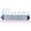 Intercooler, échangeur NISSENS 961505 - Visuel 3