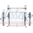 Intercooler, échangeur NISSENS 961532 - Visuel 2