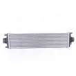 Intercooler, échangeur NISSENS 961546 - Visuel 1