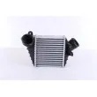 Intercooler, échangeur NISSENS 96176 - Visuel 1