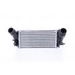 Intercooler, échangeur NISSENS 96252 - Visuel 1