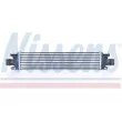 Intercooler, échangeur NISSENS 96279 - Visuel 3