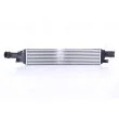 Intercooler, échangeur NISSENS 96298 - Visuel 1