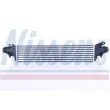 Intercooler, échangeur NISSENS 96312 - Visuel 1