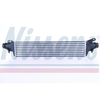 Intercooler, échangeur NISSENS 96312