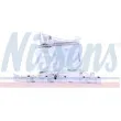 Intercooler, échangeur NISSENS 96316 - Visuel 1