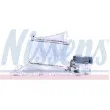 Intercooler, échangeur NISSENS 96317 - Visuel 1