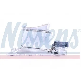 Intercooler, échangeur NISSENS 96317