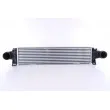 Intercooler, échangeur NISSENS 96346 - Visuel 1