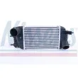 Intercooler, échangeur NISSENS 96360 - Visuel 1