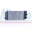 Intercooler, échangeur NISSENS 96360 - Visuel 3