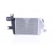 Intercooler, échangeur NISSENS 96373 - Visuel 1