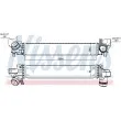 Intercooler, échangeur NISSENS 96378 - Visuel 2