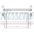 Intercooler, échangeur NISSENS 96420 - Visuel 2