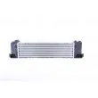 Intercooler, échangeur NISSENS 96450 - Visuel 1