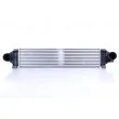 Intercooler, échangeur NISSENS 96471 - Visuel 1