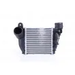 Intercooler, échangeur NISSENS 96488 - Visuel 1