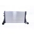 Intercooler, échangeur NISSENS 96493 - Visuel 1