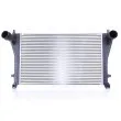 Intercooler, échangeur NISSENS 96494 - Visuel 1