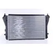 Intercooler, échangeur NISSENS 96568 - Visuel 2