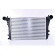 Intercooler, échangeur NISSENS 96575 - Visuel 1