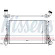 Intercooler, échangeur NISSENS 96575 - Visuel 2