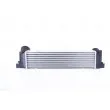 Intercooler, échangeur NISSENS 96595 - Visuel 3