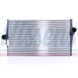 Intercooler, échangeur NISSENS 96601 - Visuel 1