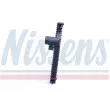 Intercooler, échangeur NISSENS 96601 - Visuel 2