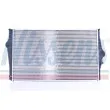 Intercooler, échangeur NISSENS 96601 - Visuel 3