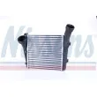 Intercooler, échangeur NISSENS 96611 - Visuel 1