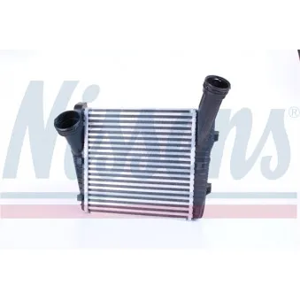 Intercooler, échangeur NISSENS 96611