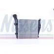 Intercooler, échangeur NISSENS 96611 - Visuel 3