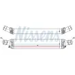 Intercooler, échangeur NISSENS 96618 - Visuel 2