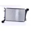 Intercooler, échangeur NISSENS 96619 - Visuel 1